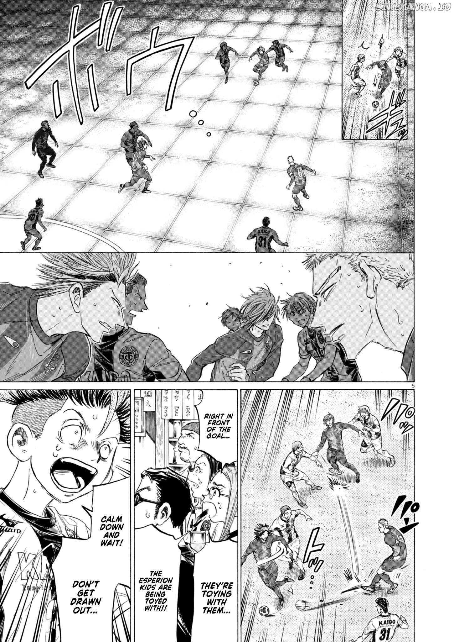 Ao Ashi, Chapter 377 image 06